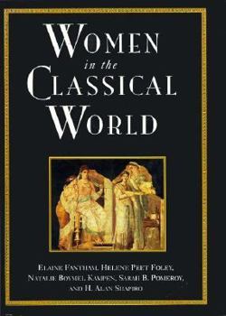 Hardcover Women in the Classical World: Image and Text Book