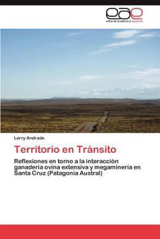 Paperback Territorio en Tránsito [Spanish] Book