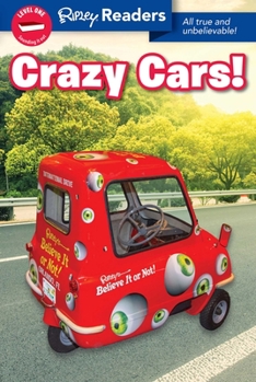 Hardcover Ripley Readers Level1 Lib Edn Crazy Cars! Book