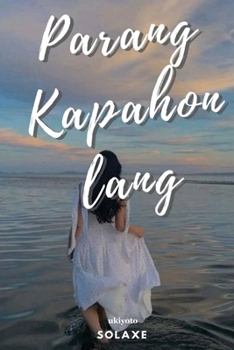 Paperback Parang kahapon lang [Filipino] Book