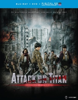 Blu-ray Attack on Titan: Part 2 Book
