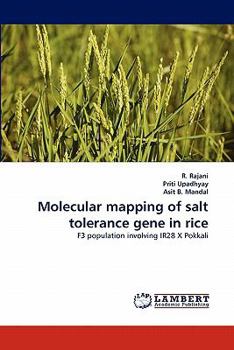 Paperback Molecular Mapping of Salt Tolerance Gene in Rice Book