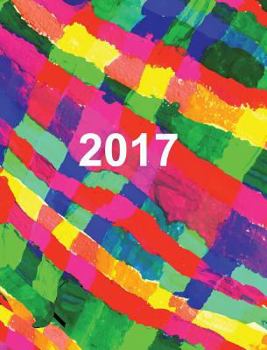 Hardcover 2017 Growth Planner: Multi color cover Book