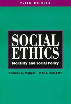 Paperback Social Ethics: Morality and Social Policy Book