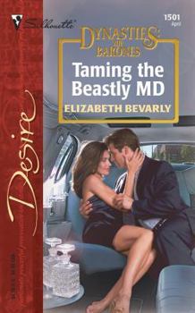 Mass Market Paperback Taming the Beastly MD (Dynasties: The Barones) Book