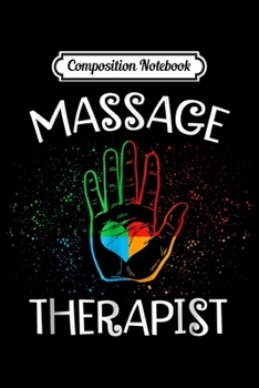 Composition Notebook: Funny Muscle Whisperer Massage Physical Therapist  Journal/Notebook Blank Lined Ruled 6x9 100 Pages