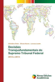 Paperback Decisões Transjusfundamentais do Supremo Tribunal Federal [Portuguese] Book