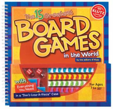 Paperback The 15 Greatest Board Games in the World Book