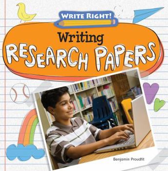 Writing Research Papers - Book  of the Write Right!