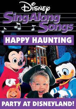 DVD Sing Along Songs: Happy Haunting Book