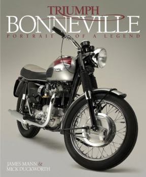 Hardcover Triumph Bonneville: Portrait of a Legend Book