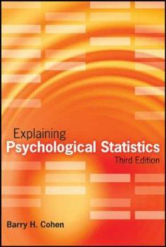 Hardcover Explaining Psychological Statistics Book