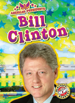 Library Binding Bill Clinton Book