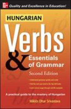 Paperback Hungarian Verbs & Essentials of Grammar Book