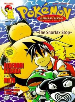 Pokemon Adventures Volume 4: The Snorlax Stop - Book #4 of the Pokémon Adventures Monthly Issues