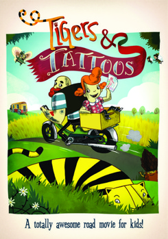DVD Tigers And Tattoos Book