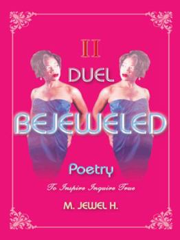 Hardcover Bejeweled Poetry II: Duel Book