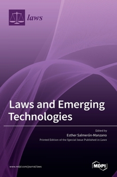 Hardcover Laws and Emerging Technologies Book