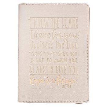 Leather Bound Journal Lux-Leather I Know the Book