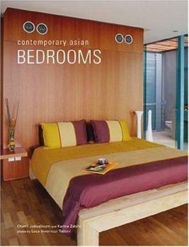 Hardcover Contemporary Asian Bedrooms Book