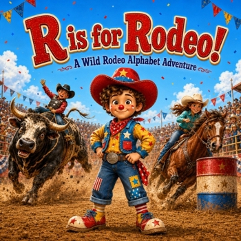 R is for Rodeo!: A Wild Rodeo Alphabet Adventure for Kids (FunFirst Wild West ABC Books)