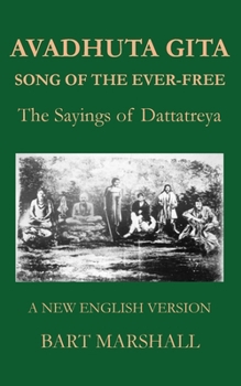 Paperback Avadhuta Gita: The Sayings of Dattatreya Book