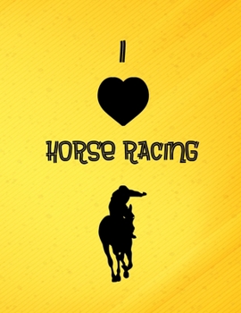 I Love Horse Racing: Casino & Matched Betting Diary, Log - Custom Pages Username and Passwords for Each Bookie, Yearly, Monthly Profit Tracker,  Track ... for Date/Bookie/Event Info/Profit / Loss