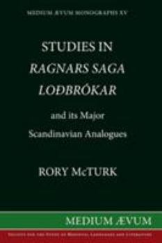 Hardcover Studies in "Ragnar's Saga Lodbrokar" and Its Major Scandinavian Analogues Book