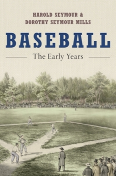 Paperback Baseball: The Early Years Book