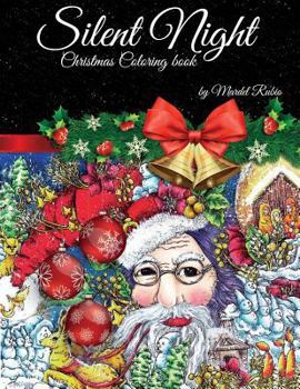 Paperback Silent Night: Adult Coloring Book