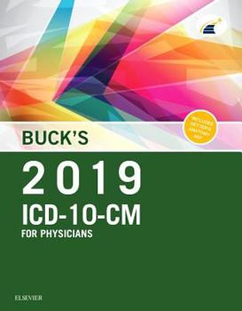 Spiral-bound Buck's 2019 ICD-10-CM Physician Edition Book