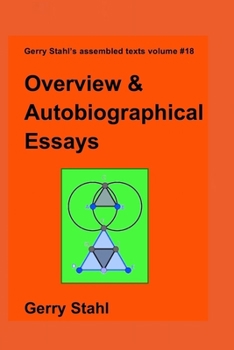 Paperback Overview and Autobiographical Essays Book