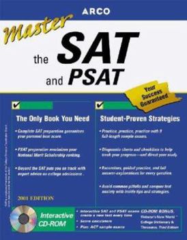 Paperback Arco Master the SAT Book