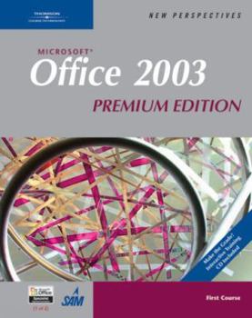Spiral-bound New Perspectives on Microsoft Office 2003, First Course [With CDROM] Book