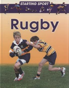 Paperback Rugby. Rebecca Hunter Book