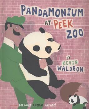 Paperback Pandamonium at Peek Zoo Book