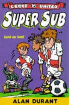 Paperback Super Sub (Leggs United) Book