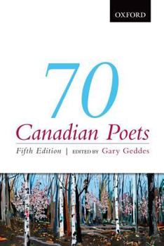 Paperback 70 Canadian Poets Book