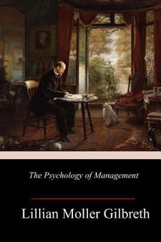 Paperback The Psychology of Management Book