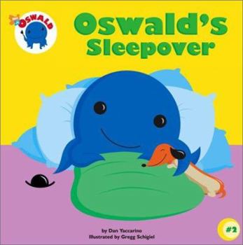 Paperback Oswald's Sleepover Book