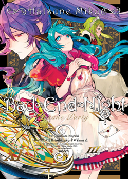 Paperback Hatsune Miku: Bad End Night Vol. 3 Book