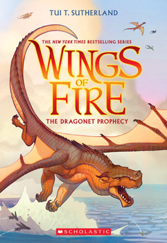 Paperback The Dragonet Prophecy (Wings of Fire #1) Book