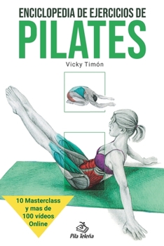 Paperback Enciclopedia de ejercicios de Pilates [Spanish] Book