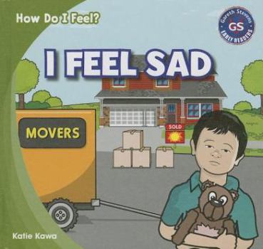 Library Binding I Feel Sad Book