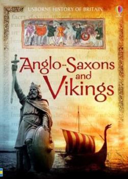 Paperback Anglo-Saxons and Vikings. Hazel Maskell & Abigail Wheatley Book