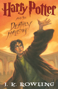 Library Binding Harry Potter and the Deathly Hallows Book