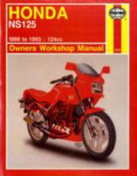 Paperback Honda NS125 (Motorcycle Manuals) (Haynes Owners Workshop Manuals) Book