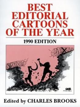 Paperback Best Editorial Cartoons of the Year: 1990 Edition Book