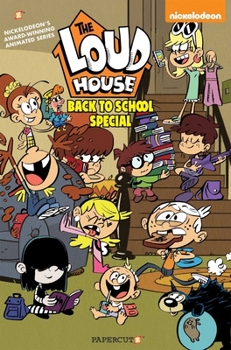 Hardcover The Loud House Back to School Special Book