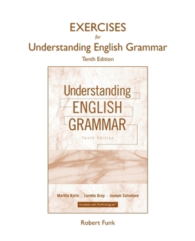 Paperback Exercise Book for Understanding English Grammar Book